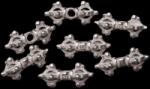  Charm Argint 925 Vajra (Dorje) 15 x 6.8 mm - 1 Buc