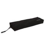 KARTON P+P VERDE bedobálós tolltartó hátulján gumipánttal - 21x4x4 cm - fekete (IMO-KPP-9-68225)