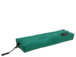 KARTON P+P VERDE bedobálós tolltartó hátulján gumipánttal - 21x4x4 cm - zöld (IMO-KPP-9-68525)