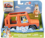  Bluey 4X4 Car With Chilli Figure - vegyesbolt
