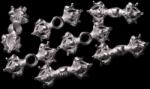  Charm Argint 925 Vajra (Dorje) 22 x 8.3 mm - 1 Buc
