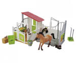 Simba Toys Lovas szett karámmal és mosóval