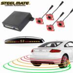 Steelmate Senzori de parcare spate STEELMATE PTS410EX cu aspect OEM, display M7 CarStore Technology