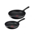 Tefal Serpenyő szett 2 db 20/26 cm fekete Day By Day B4219053 (B4219053)