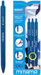 Mitama Golyóstoll Mitama SPEED 3 COMFORT, 3db-os klt. , kék tinta (61916) - papir-bolt
