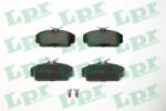 LPR Set placute frana, frana disc LPR 05P706 - fixbox