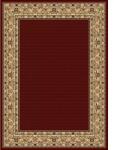  Covor Lotus 588-208 grena Selectează mărime: 200 X 400 Covor