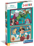 Clementoni Disney Classics 2x60 db-os puzzle Clementoni (24823)