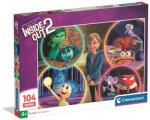 Clementoni Disney Agymanók 104 db-os puzzle Clementoni (25066)