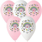  5 darabos latex lufi - Szivárvány