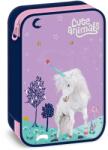 Ars Una Többszintes tolltartó unikornis mintával Ars Una Cuki Állatok - Unicorn (51344481)