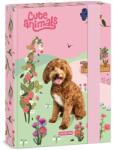 Ars Una Füzetbox Cavapoo spániel kutyás A/5 Ars Una Cuki Állatok- Doggie (50864584)