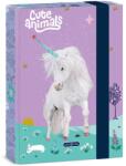 Ars Una Füzetbox unikornis mintával A/5 Ars Una Cuki Állatok - Unicorn (50864485)