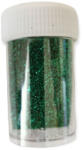  Csillámpor 15ml - Zöld