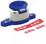 Creart Formalyukasztó bordűr hópehely minta