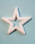  Sztirol Csillag üres - 10 cm