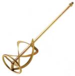 BAUTOOL Habarcskeverő sűrű anyagokhoz 120x14x600 mm HS3, M14 profi (YUP01120)