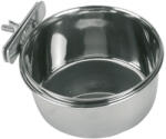 Kerbl Rozsdamentes acél madáretető csésze - 600 ml, 12 cm