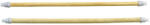Kerbl Fa mádárülőke - 4 db, 35 cm, 2 x 10 mm, 2 x 12 mm