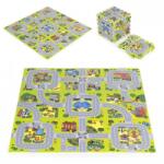 ECOTOYS Salteluta de joaca pentru copii 90.5 x 90.5 x 1 cm ecoeva018 - orasel