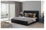  Pat Caramel 180x200 negru - divahome - 4 339,00 RON