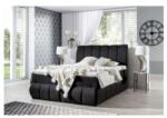  Pat Vincenzo 160x200 negru - divahome - 4 604,00 RON