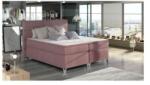  Pat Amadeo 180x200 Roz - divahome - 4 703,00 RON