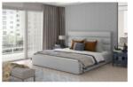  Pat Caramel 180x200 Gri - divahome - 3 898,00 RON