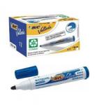BIC Маркер за бяла дъска Bic Velleda 1701, 1.5 mm, Син, Объл връх