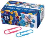 Centrum Кламери Цветни 28 mm, 100 бр