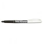 Centropen Маркер перманентен Centropen 2686 Объл връх 1.5 mm Бял