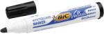 BIC Маркер за бяла дъска Bic 1701 Velleda Объл връх 1.5 mm Черен
