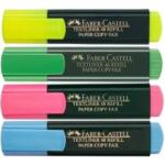 Faber-Castell Комплект текст маркери Faber-Castell 1548 - 4 цвята