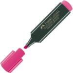 Faber-Castell Текст маркер Faber-Castell 1548 Скосен връх 1-5 mm, Розов