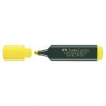 Faber-Castell Текст маркер Faber-Castell 1548 Скосен връх 1-5 mm Жълт