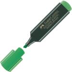 Faber-Castell Текст маркер Faber-Castell 1548 Скосен връх 1-5 mm, Зелен