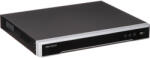 Hikvision NVR 4G HikVision DS-7608NI-K1/8P/4G, 8 canale IP, 8 porturi PoE Plug and Play, 80Mbps incoming, compresie H. 265+, rezolutie pana la 8MP, 4G wireless network, monitorizare date, 1 interfata SATA, HDMI