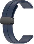 Ricardo Curea din silicon Ricardo 22mm (pentru Huawei Watch GT 4, 5), albastru, eliberare rapidă