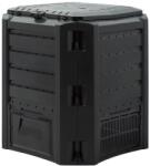 Deuba Lada compost, compostor gradina, 380 L, negru (106391) Compostator