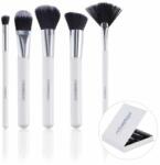 Relaxdays Set pensule machiaj DeLuxe, 5 piese in cutie, Relaxdays (RLX-827859)