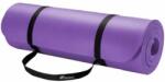 Tresko Saltea fitness, yoga, pilates, aerobic, gimnastica de sarcina si wellness TRESKO®, lavabila, curea de transport, anti-alunecare, rezistenta la uzura, 185 x 60 x 1.5 cm, lila (FLX-8YGM-012)