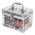 ZmileCosmetics Trusa machiaj "Acrylic" 42 piese + geanta transparenta Zmile Cosmetics (SCHMINK1446)