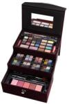 ZmileCosmetics Trusa de Machiaj, set 74 piese, Sweet Beauty Cherry, Zmile Cosmetics, catifea visinie (ZMILE1450)