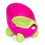 Ecotoys Olita pentru copii, insertie detasabila, picioare antiderapante, Roz-Verde, Ecotoys PP112 Olita