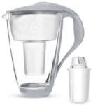 DAFI Crystal LED üveg vízszűrő kancsó 2, 4 L szürke + 1 szűrő (927424SF)