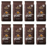 Dallmayr Espresso d´Oro szemes kávé 8x1 kg (154679x8)