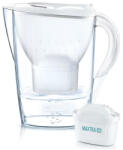 BRITA Marella Cool vízszűrő kanna 2, 4L fehér + 1 db szénszűrő Maxtra+ (130923)
