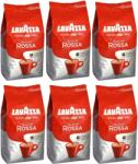 LAVAZZA Qualita Rossa kávészemek 6 x 1 kg (35904x6)