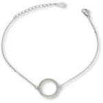 Fine Silver AG122534 - Ezüst karlánc kör medállal (AG122534)