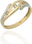 Gold rings AU84252 - 14 karátos női arany eljegyzési gyűrű Méret: 59 (AU84252)